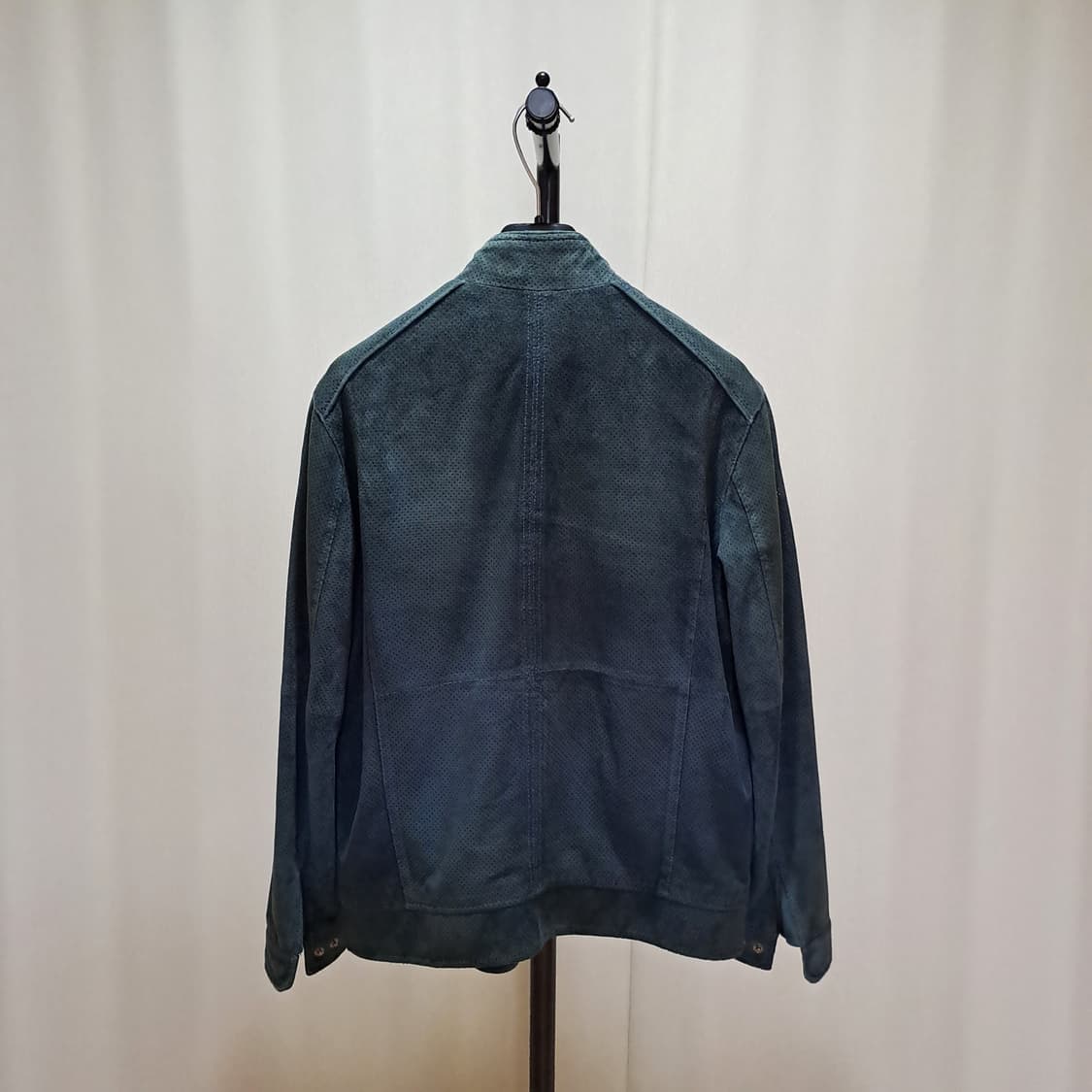 (택포) 빨질레리 양가죽 펀칭 스웨이드 자켓 95 A909 상품이미지5