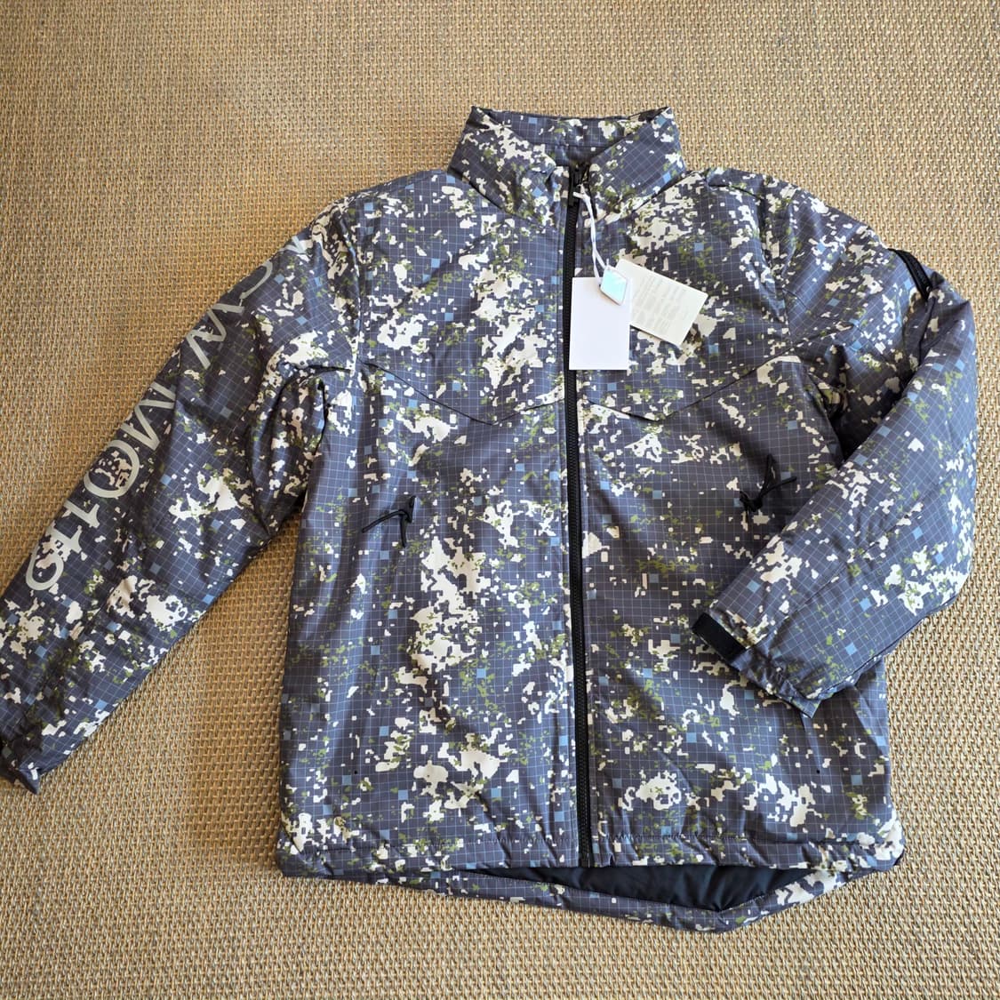 ACW A-Cold-Wall 영국 최상급 디지카모 경량 야상 패딩 상품이미지9