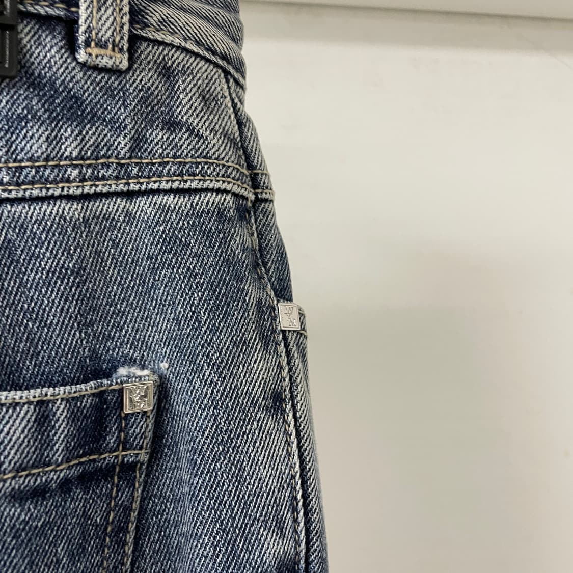 2023 우영미 데님 팬츠 50 상품이미지5