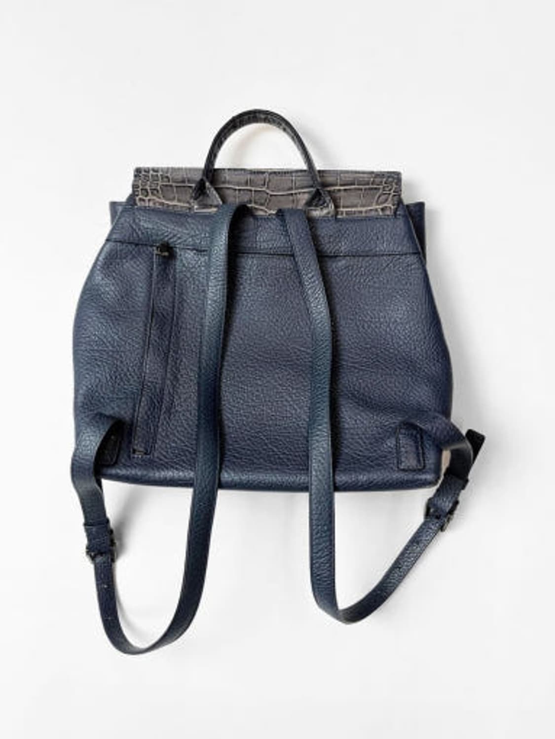 랑방 LANVIN 크로커다일 배색 백팩 PN4943 상품이미지5