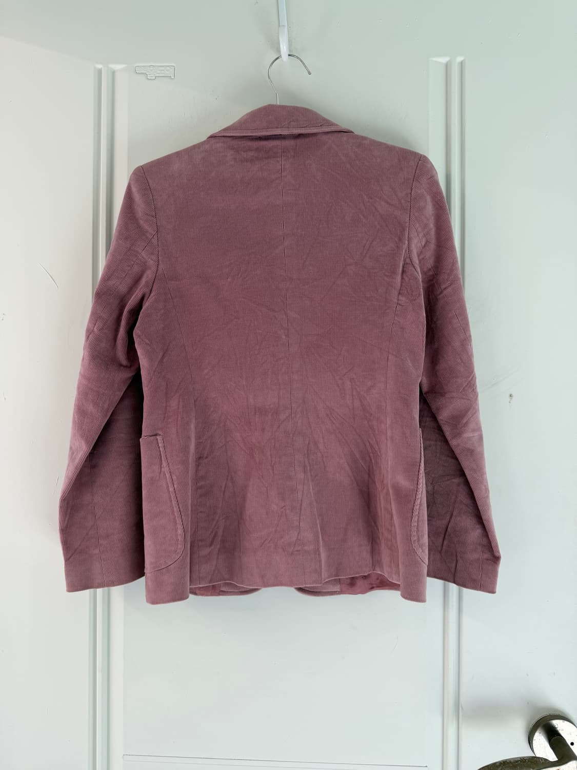 일본빈티지 핑크 클래식 코듀로이 블레이저 상품이미지9