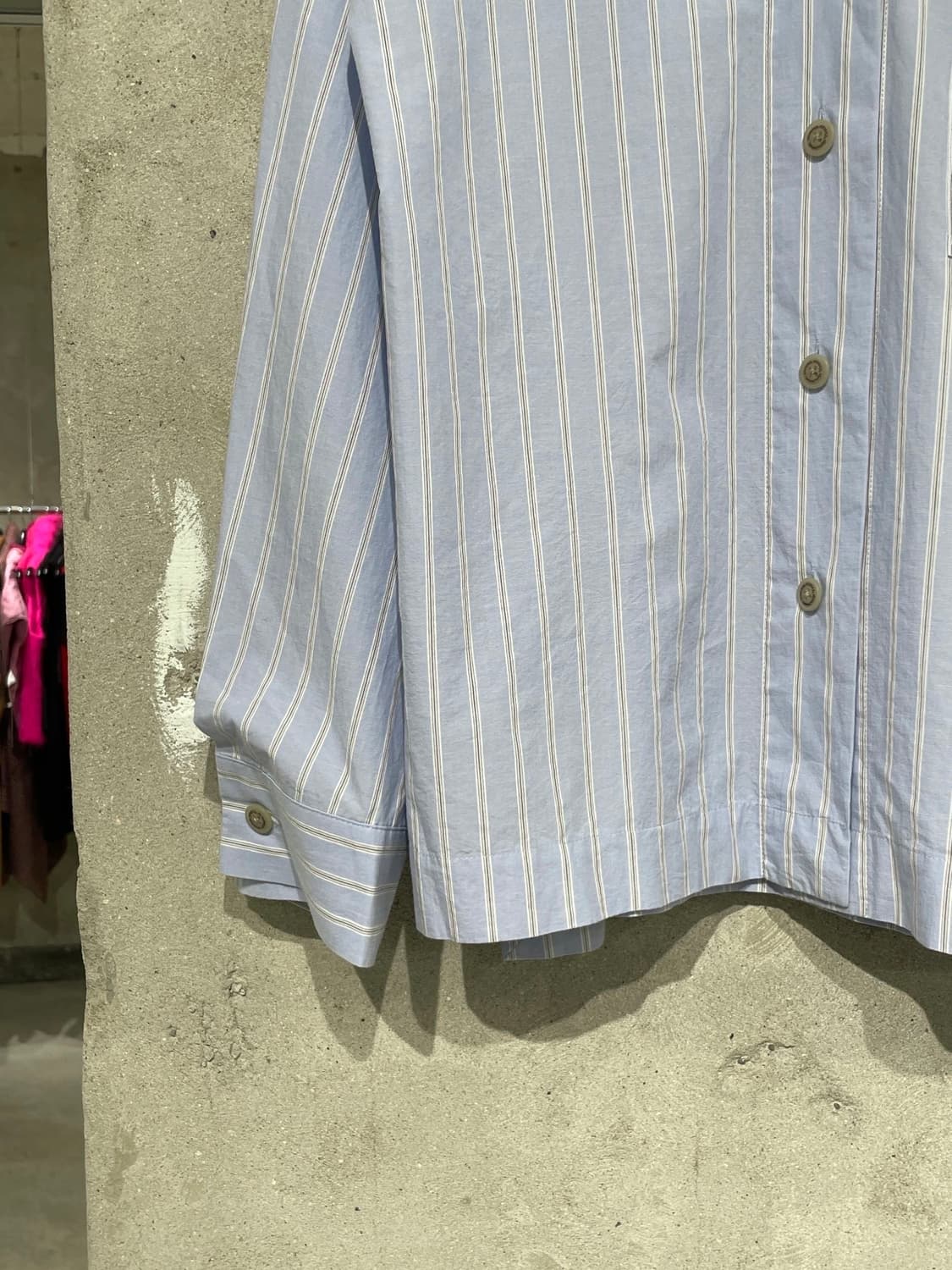 비비안 웨스트우드 앵글로마니아 22S/S 라이트 블루 orb 로고 스트라 상품이미지4