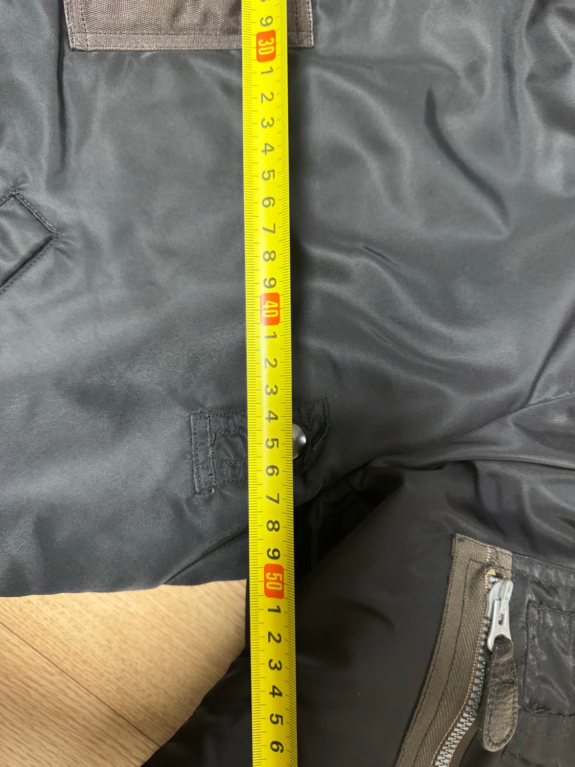 버즈릭슨 ma-1 ma1 윌리엄깁슨(착샷 첨부) 상품이미지5