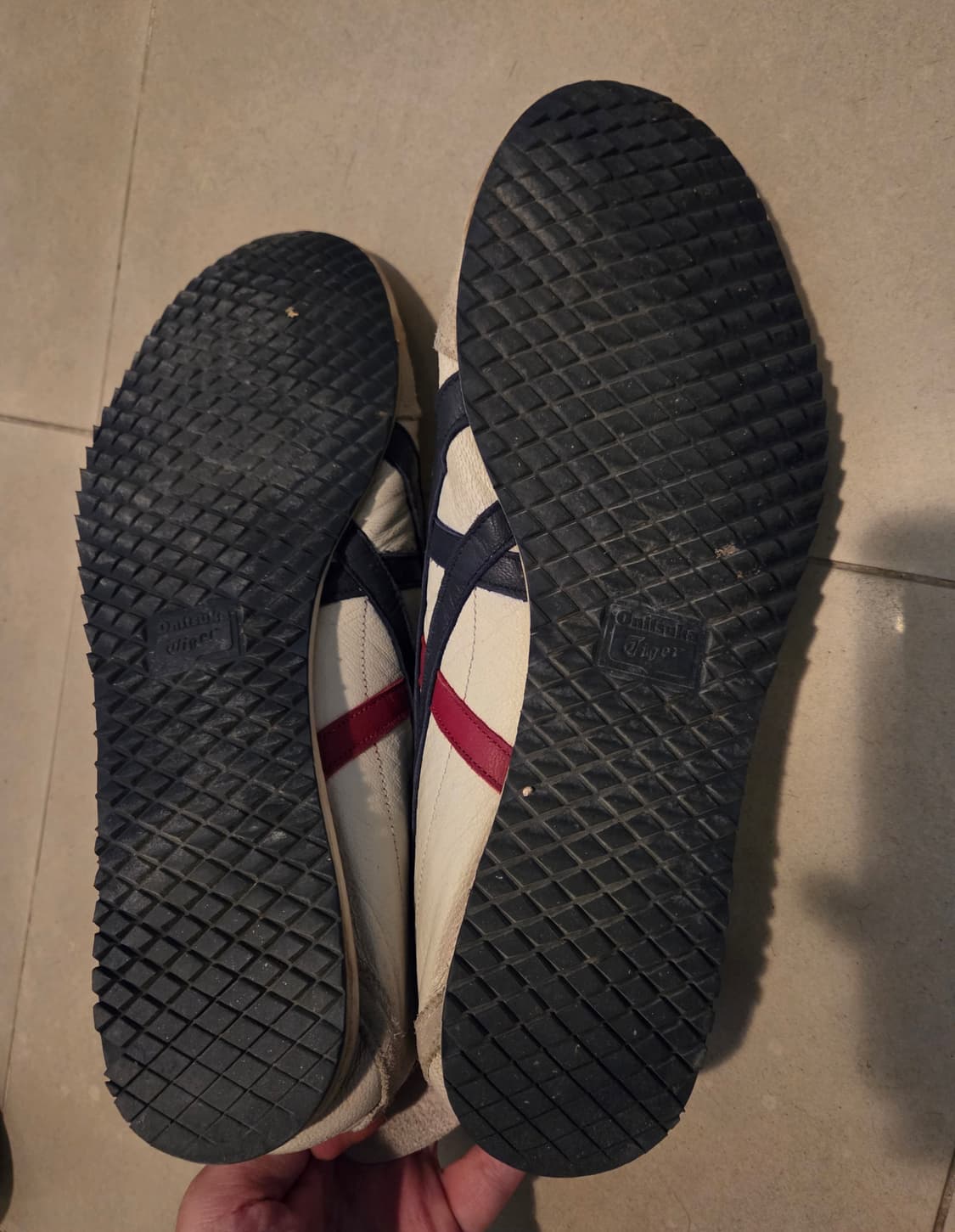 오니츠카타이거 멕시코66 스니커즈 285 상품이미지6