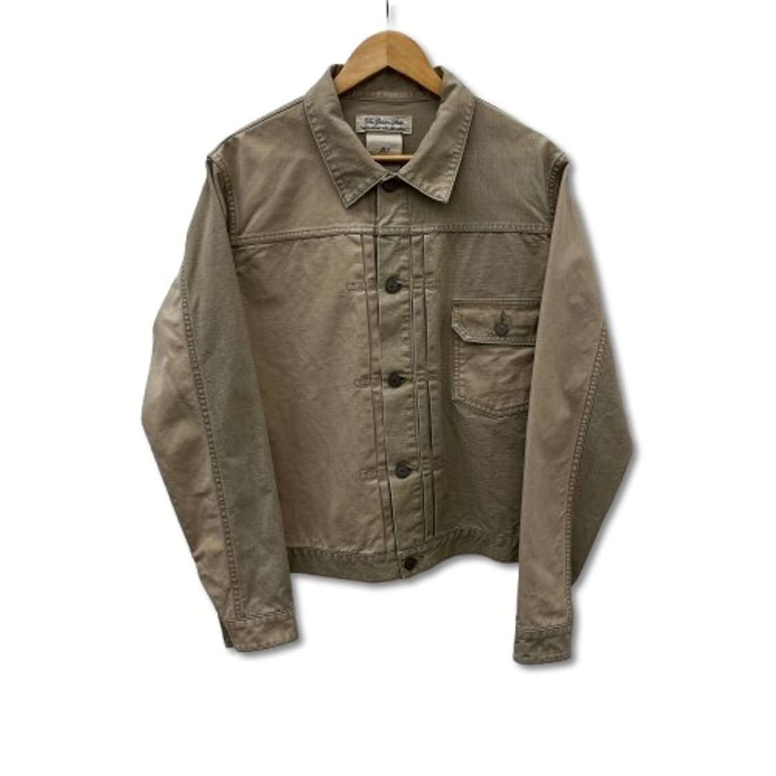 레미 릴리프 타입 원 1세대 트러커 재킷 상품이미지1