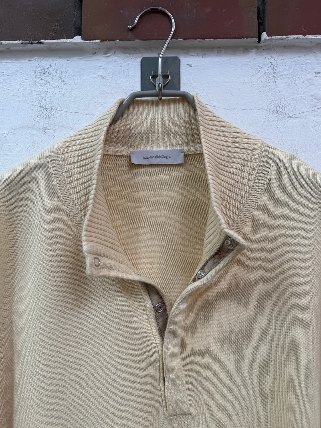 Ermenegildo Zegna 제냐 하프 넥 니트 스웨터 52 상품이미지2