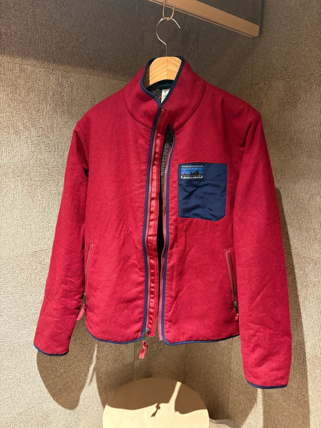 파타고니아 40주년 레트로x 자켓 신칠라 상품이미지1