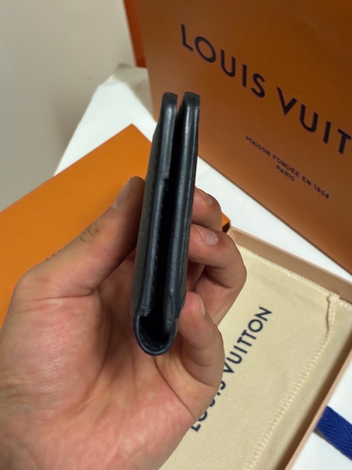[정품/풀구성] 루이비통 모노그램 이클립스 카드지갑 상품이미지9