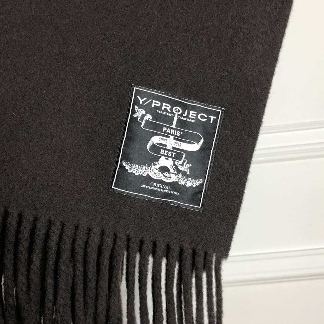 Y프로젝트 로고 체인 머플러 목도리 상품이미지10