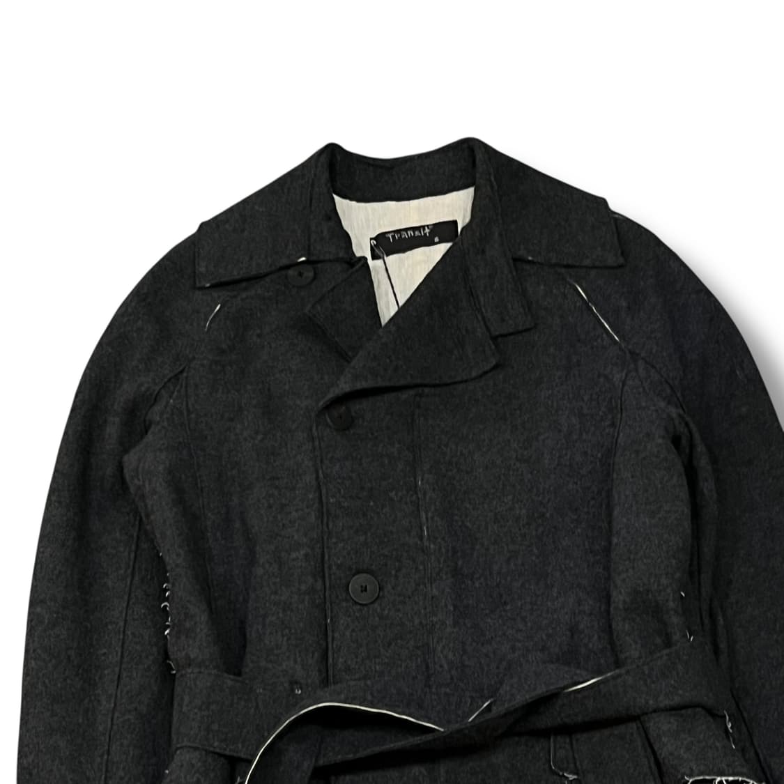  트랜짓 데드스탁 그런지 집업 코트 y14351 상품이미지4
