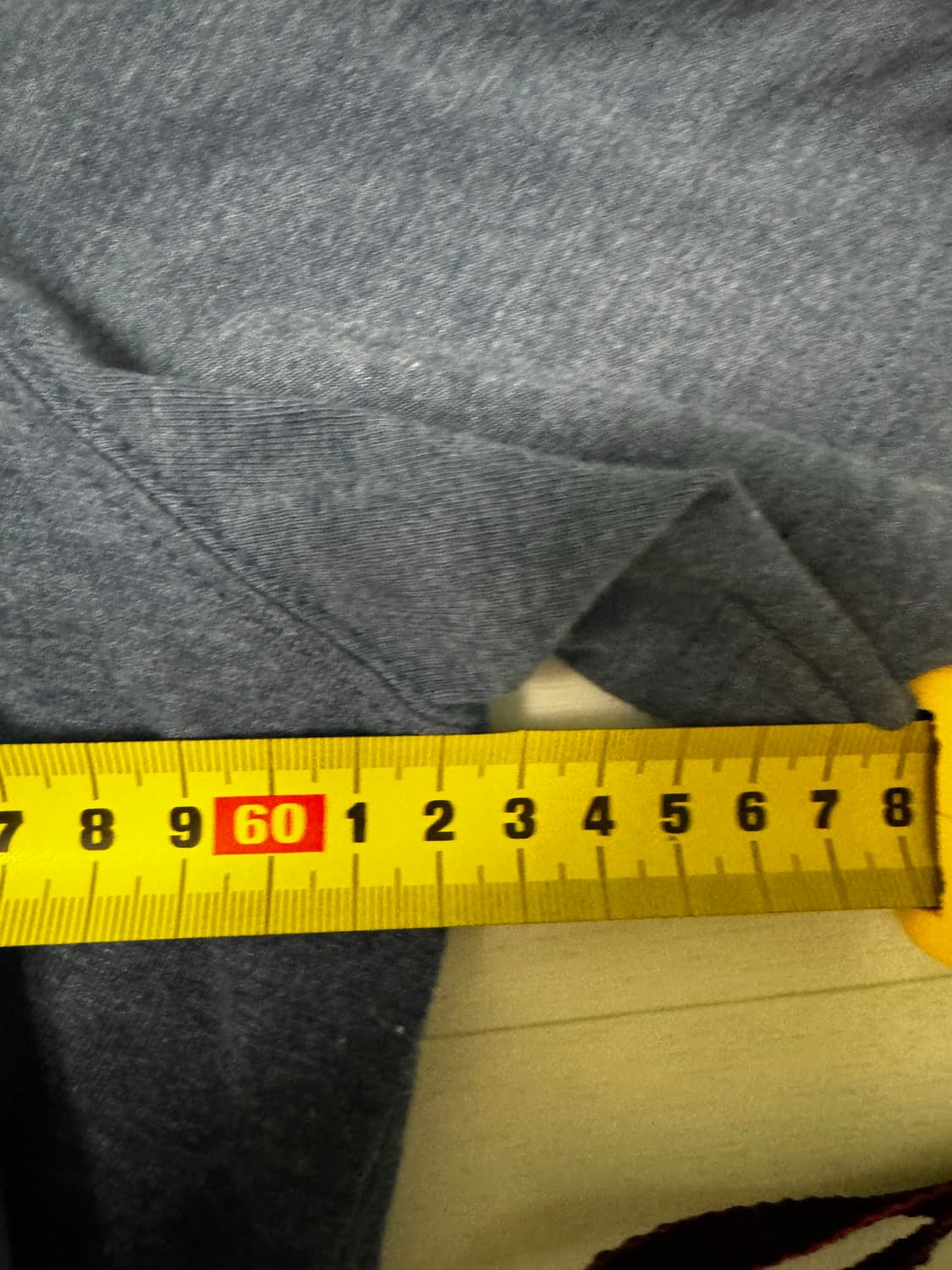랭글러 핸리넥티셔츠 XL/네이비 상품이미지3