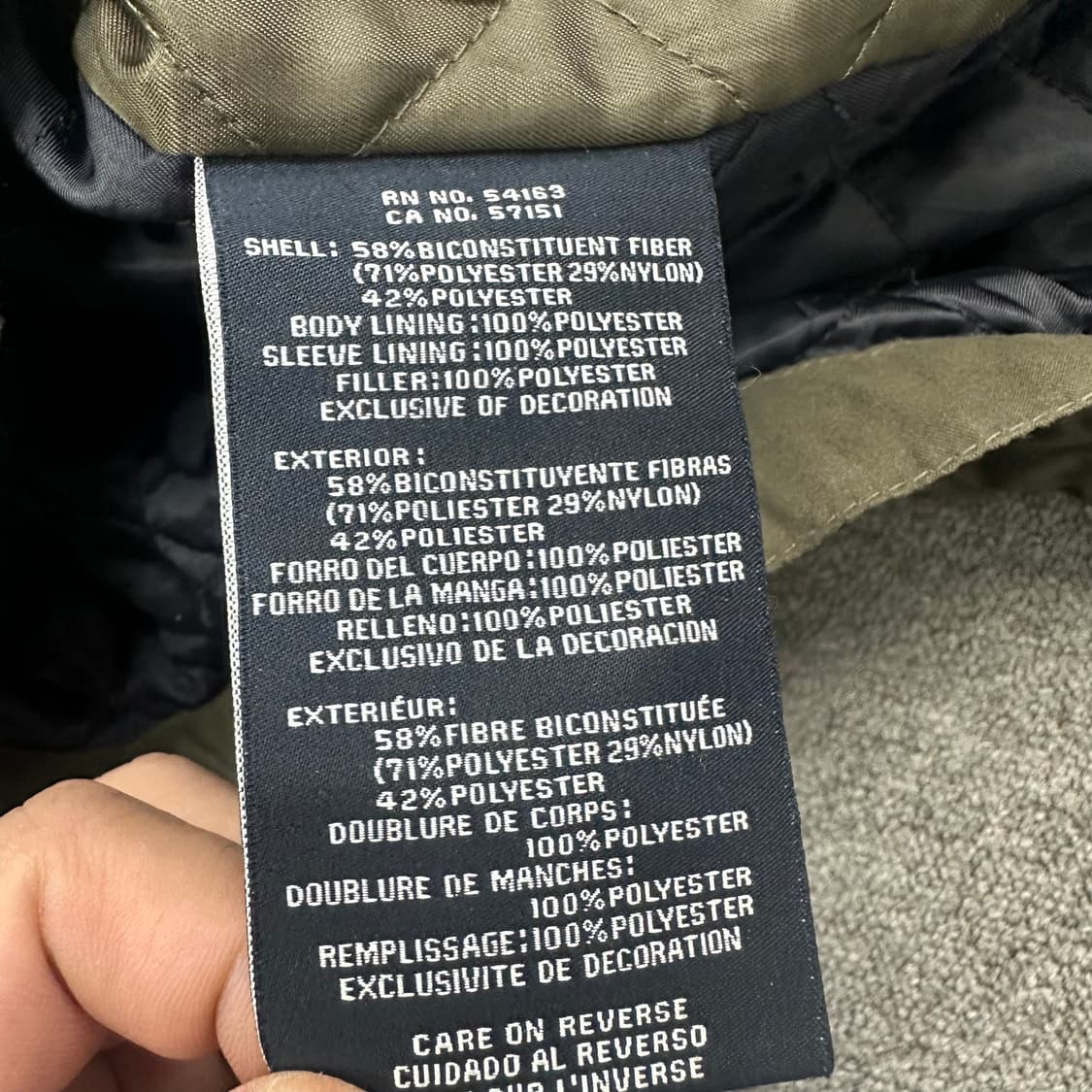 타미힐피거 쉘탑 블루종 상품이미지4