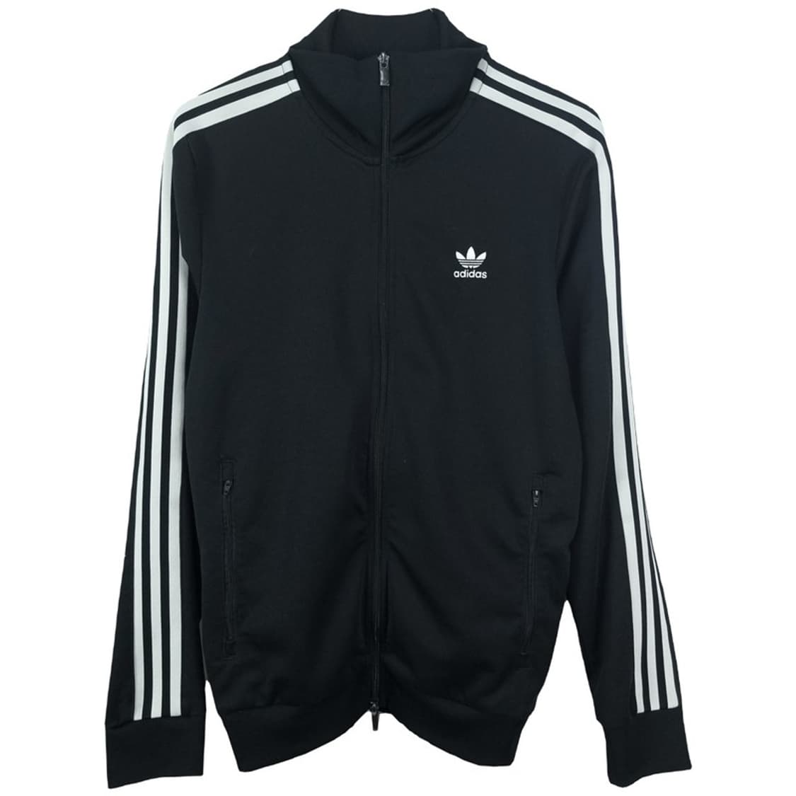 [아디다스] 베켄바우어 져지 트랙탑 집업 자켓 블랙 M18744 상품이미지2
