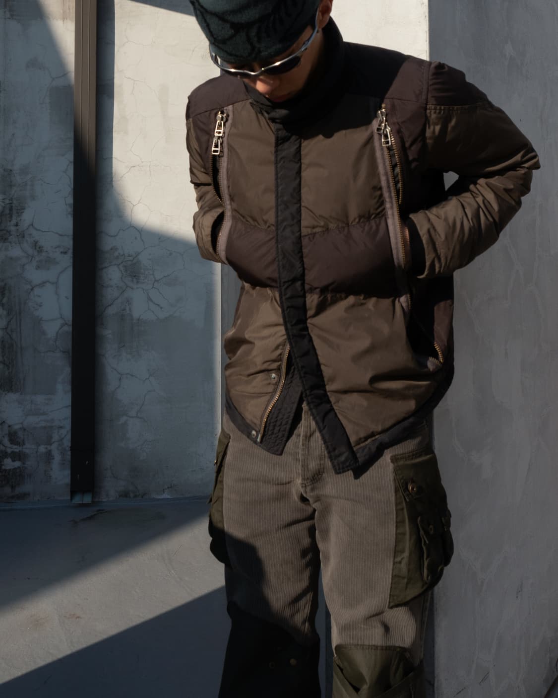 2007 F/W Marithe Pocket Down Jacket  상품이미지7