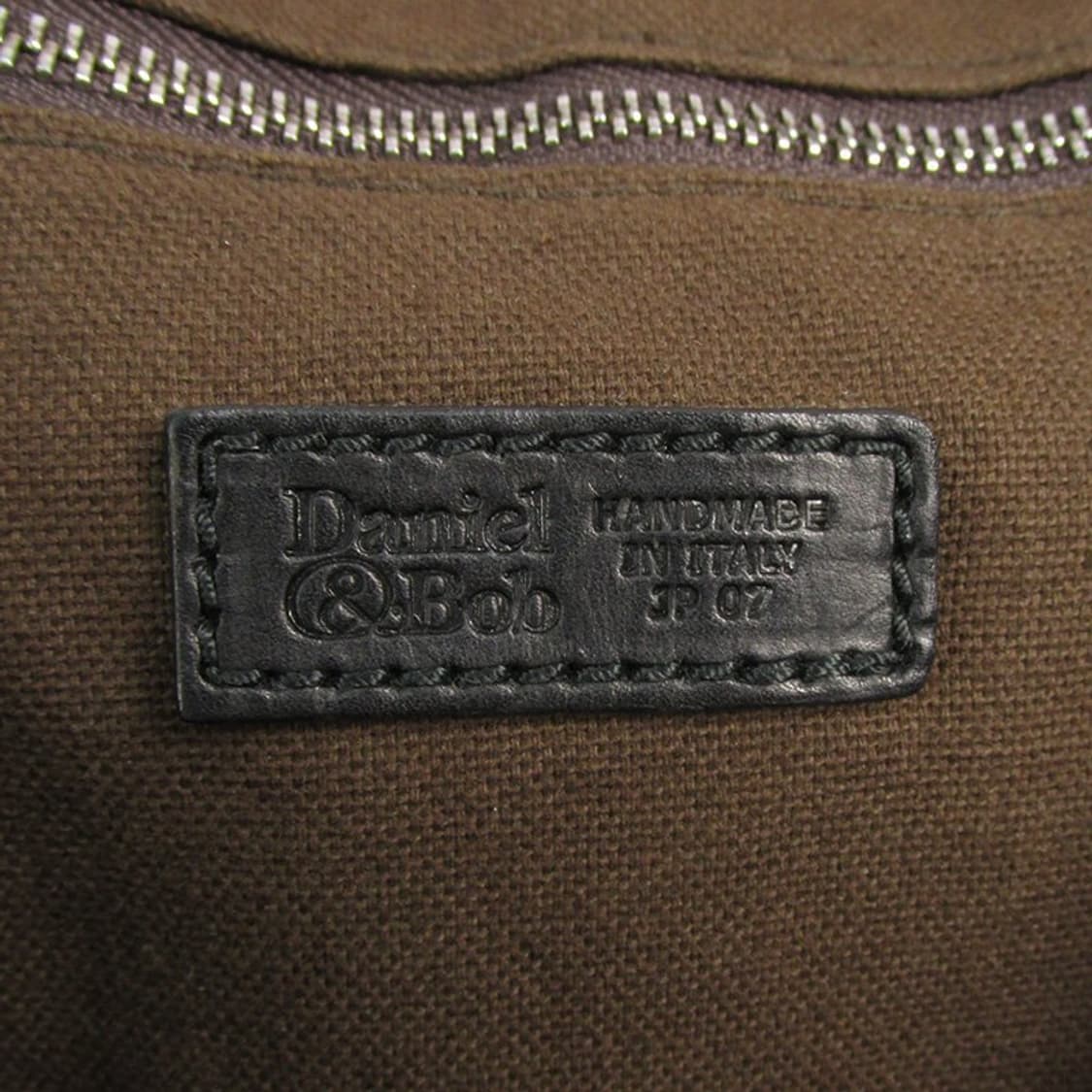 다니엘앤밥 카프스킨 크로크형압 토트백 상품이미지7