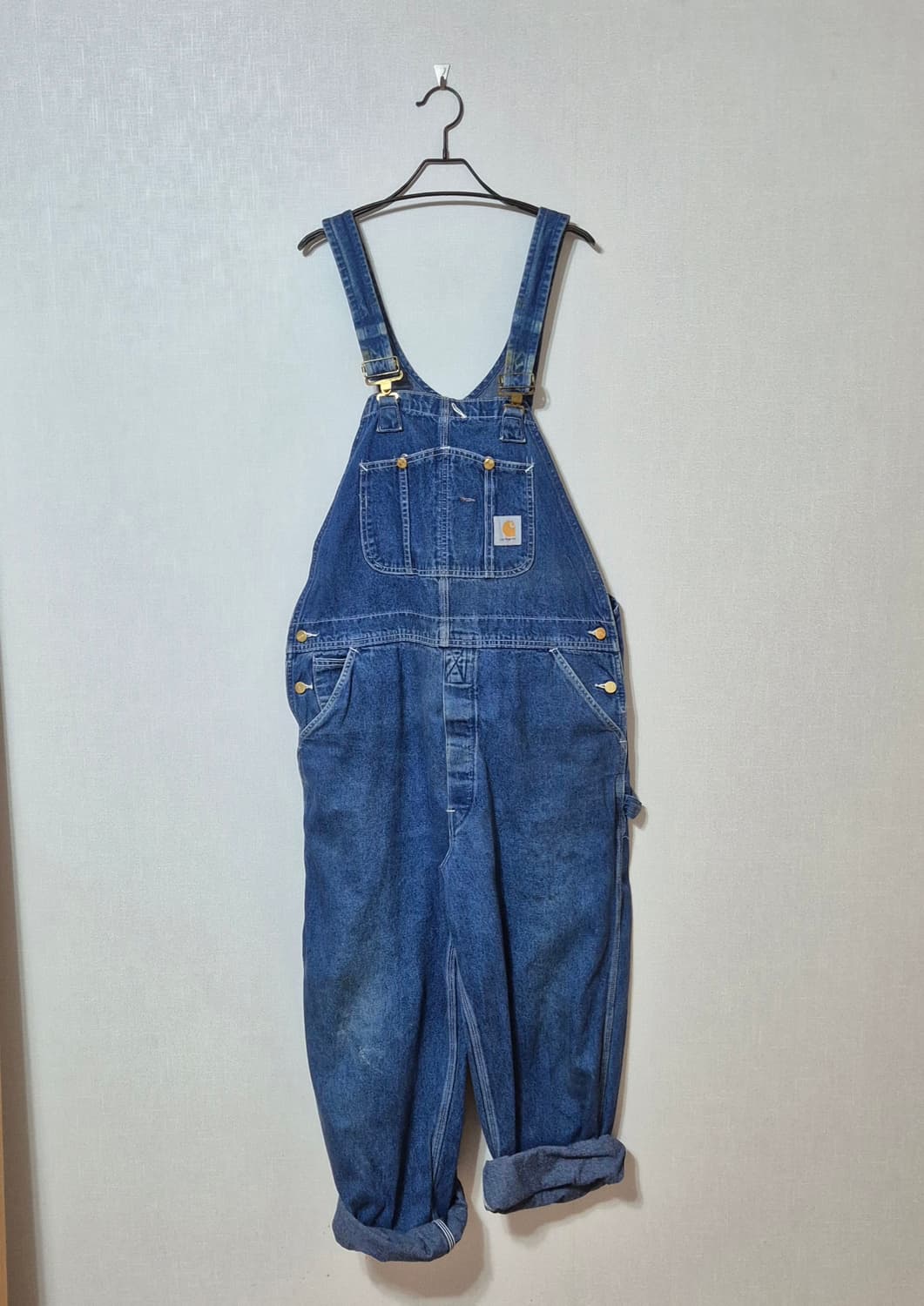 칼하트 오버롤 상품이미지1