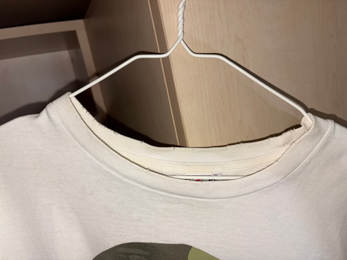 베이프 카모 티셔츠 상품이미지2