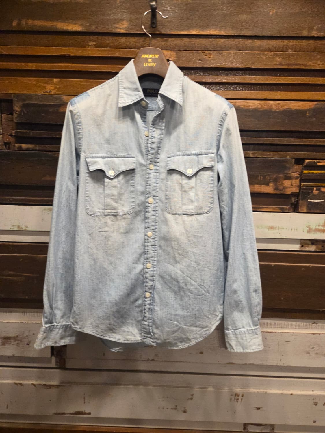 폴로랄프로렌 워크셔츠  상품이미지9