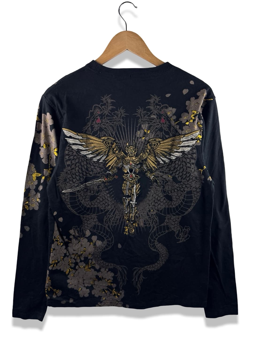 HARAKIRI X GARO 오리엔탈 자수 롱슬리브1853 상품이미지1