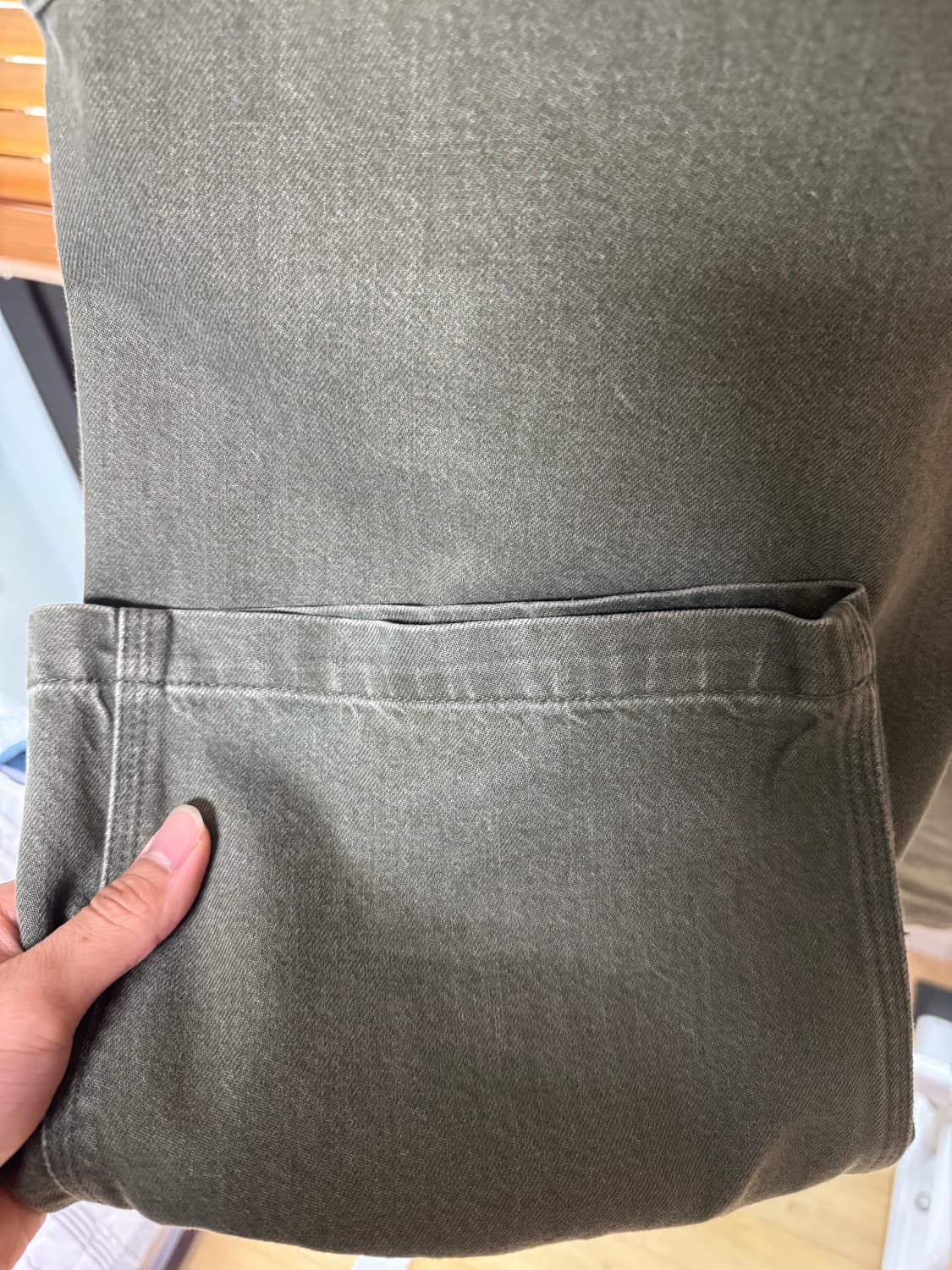 칼하트wip 내쉬 더블니 M 상품이미지8