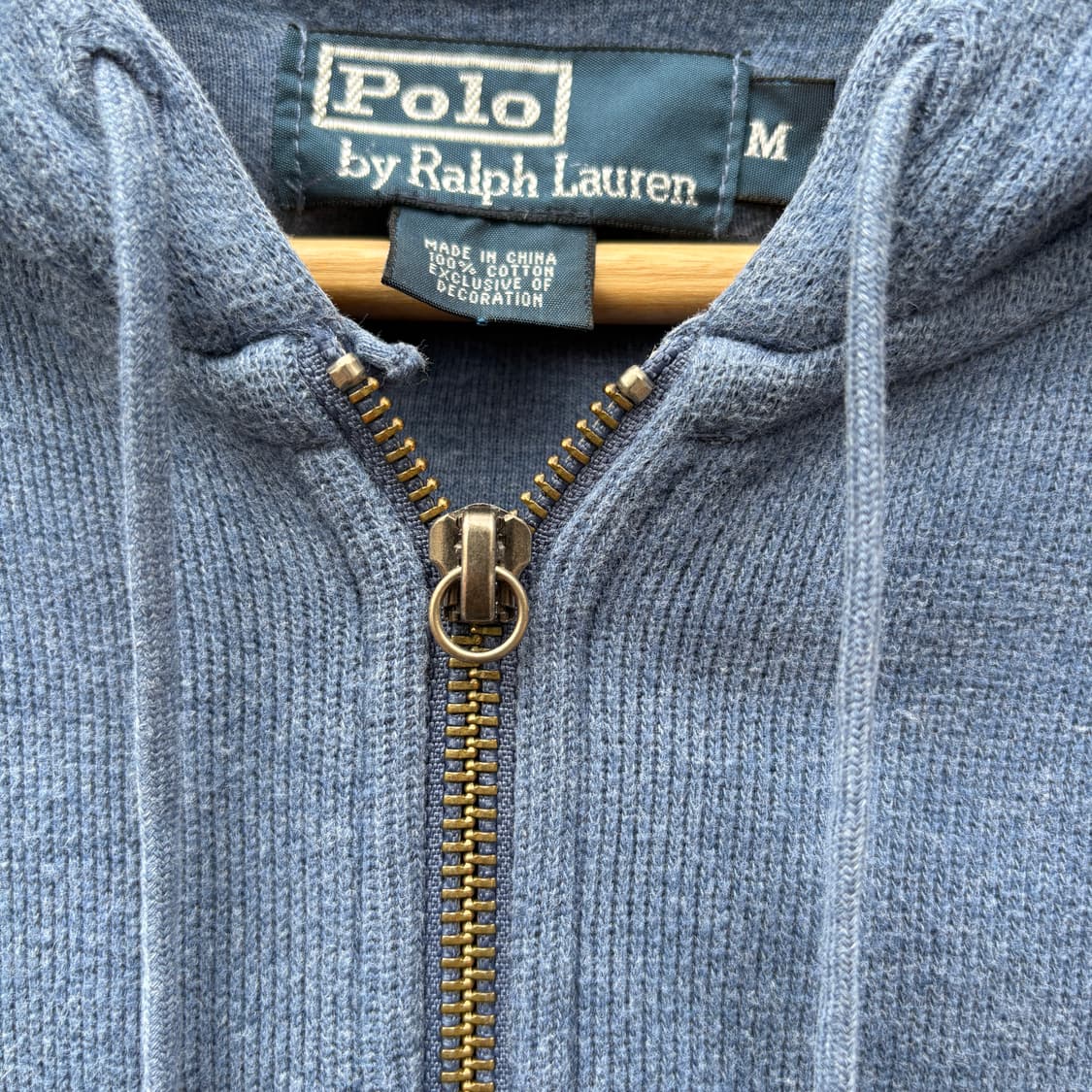 Polo 폴로 니트 후드집업 상품이미지5