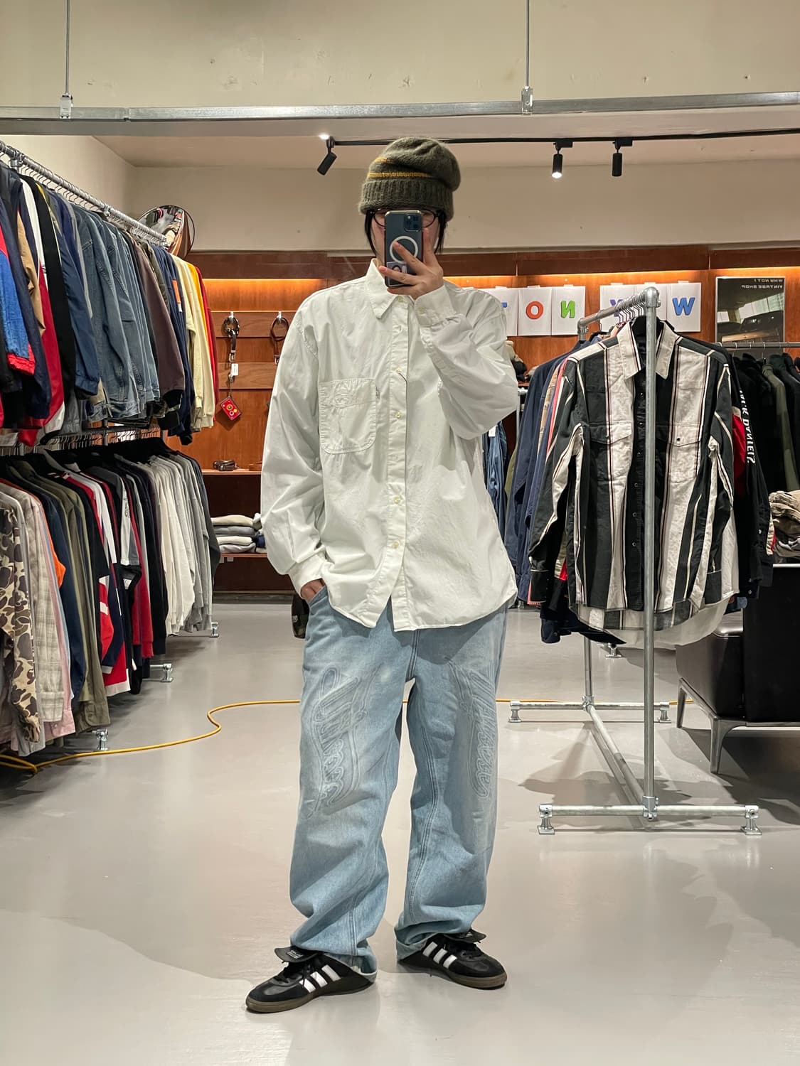 리바이스 셔츠 상품이미지4