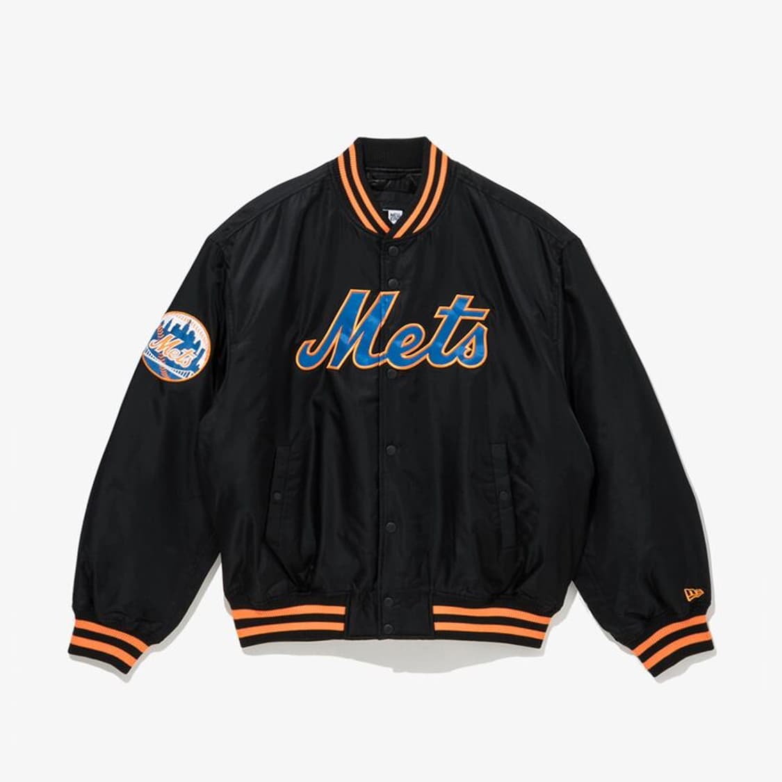 뉴에라(new era) 스타디움 재킷 뉴욕메츠 L (현재품절) 상품이미지1