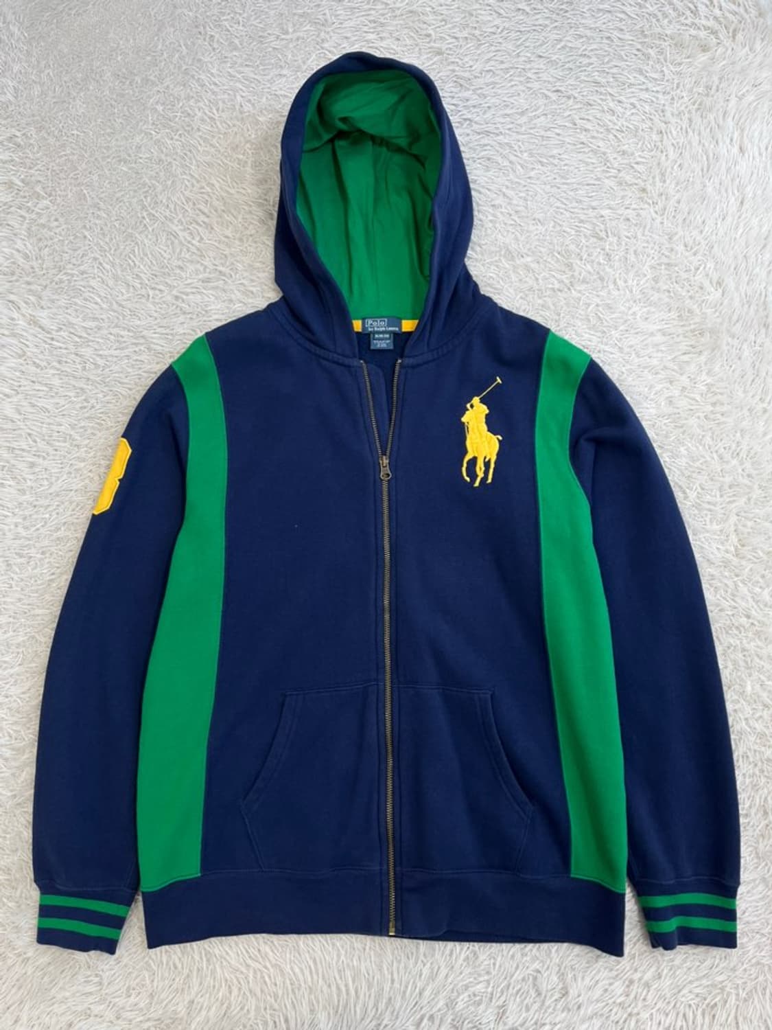 폴로 랄프 로렌 빅포니 후드 집업/#3351 상품이미지1