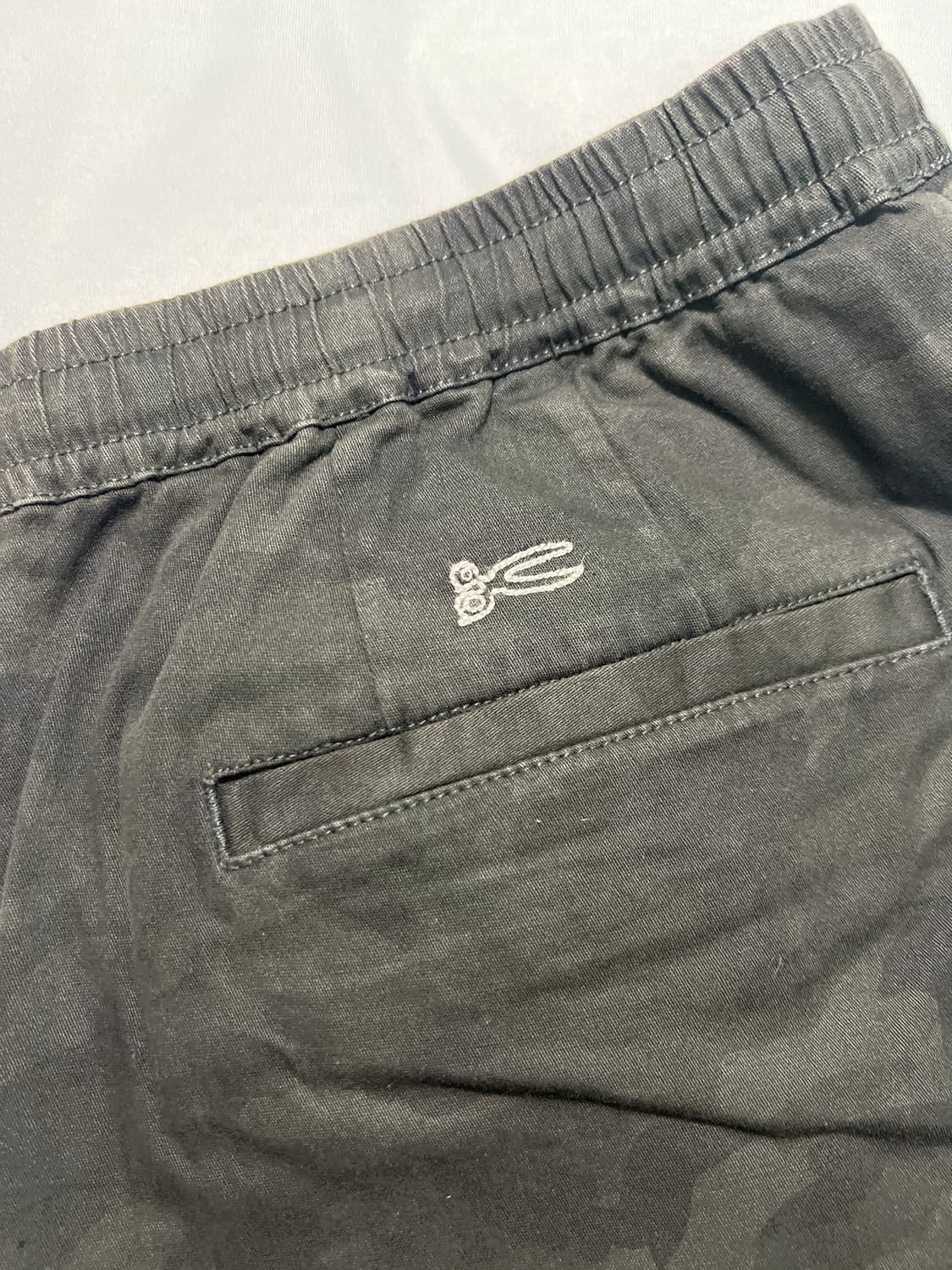 DENHAM Black Camo Wide Pants 34 상품이미지3