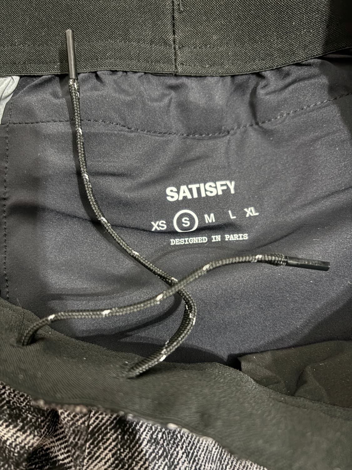 세티스파이 / 피스쉘 5인치 언라인드 쇼츠 디지털 데님 블랙 / S 상품이미지5