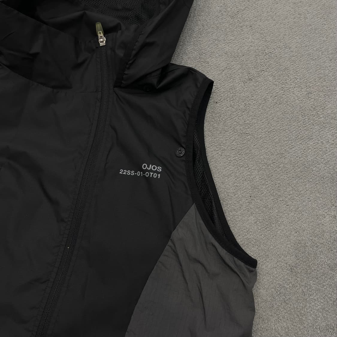 오호스 세퍼러블 윈드브레이커 바람막이 상품이미지3