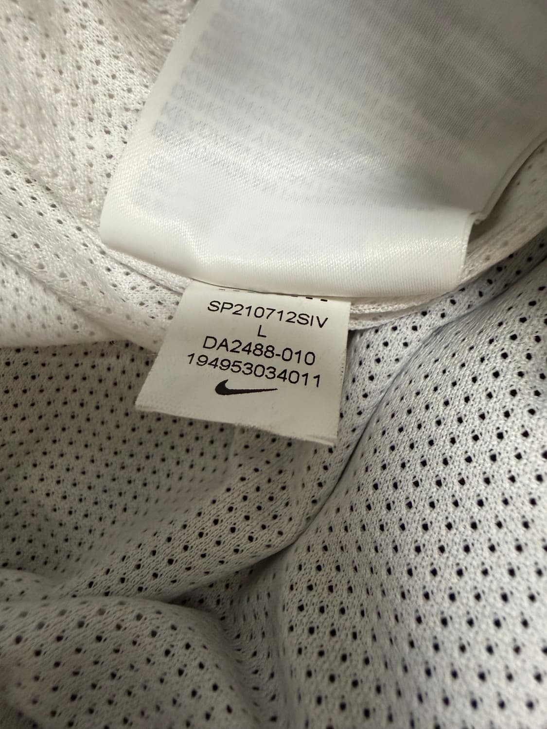 Nike 헤리티지 우븐 팬츠 상품이미지4