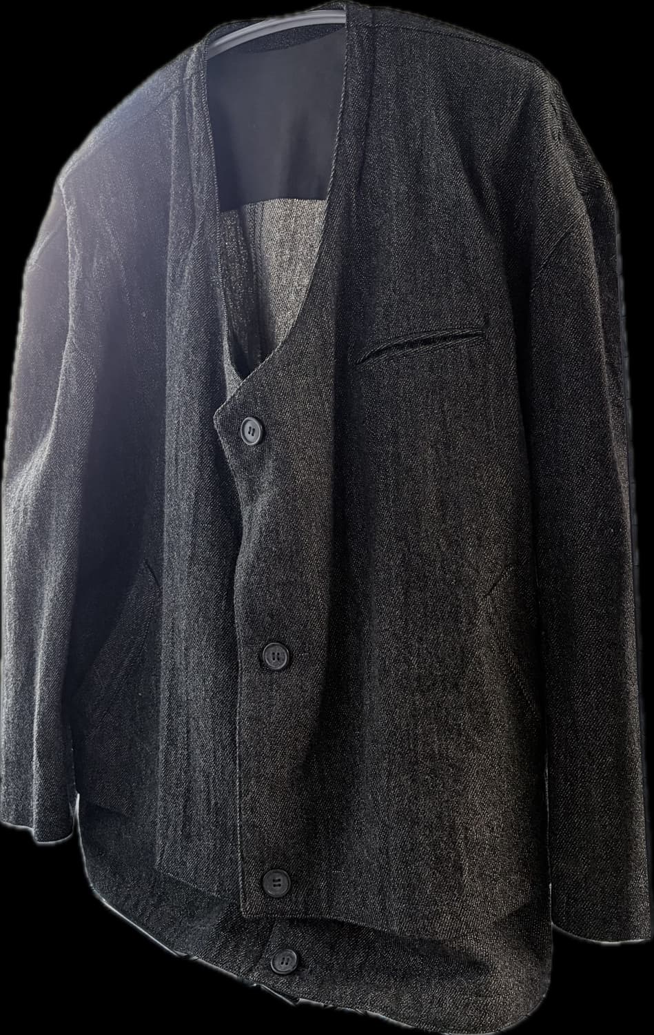 Yohji Yamamoto archive non kara jacket 상품이미지3