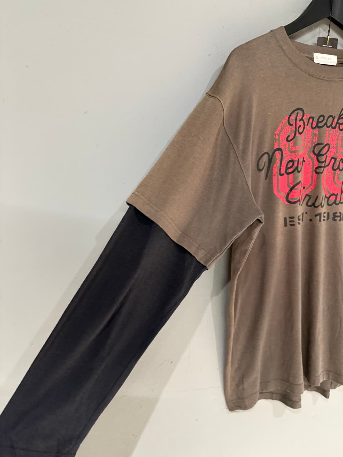 Airwalk layered detail long sleeve 상품이미지7