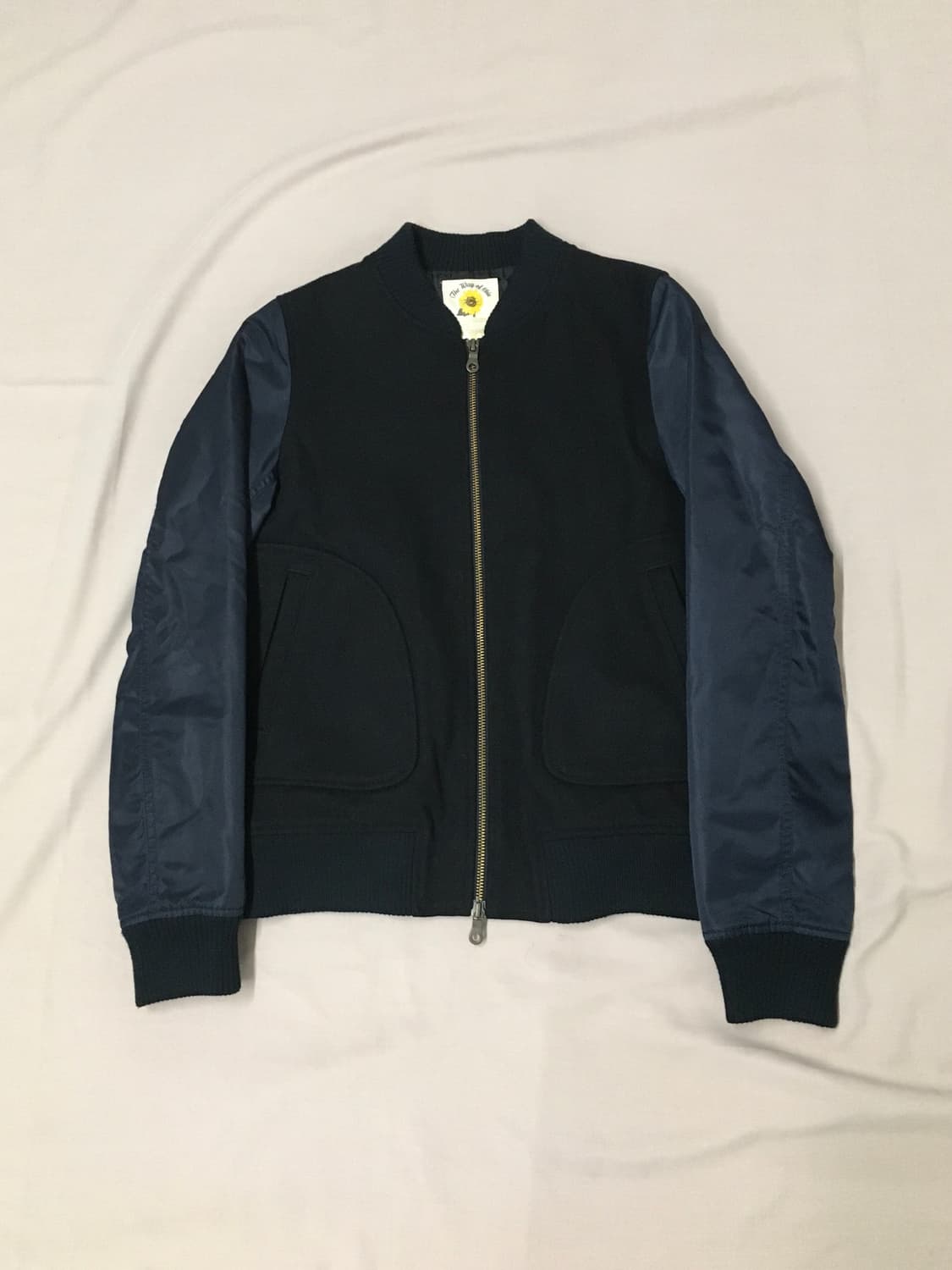 급처! 빔스 배색 스타디움 상품이미지1