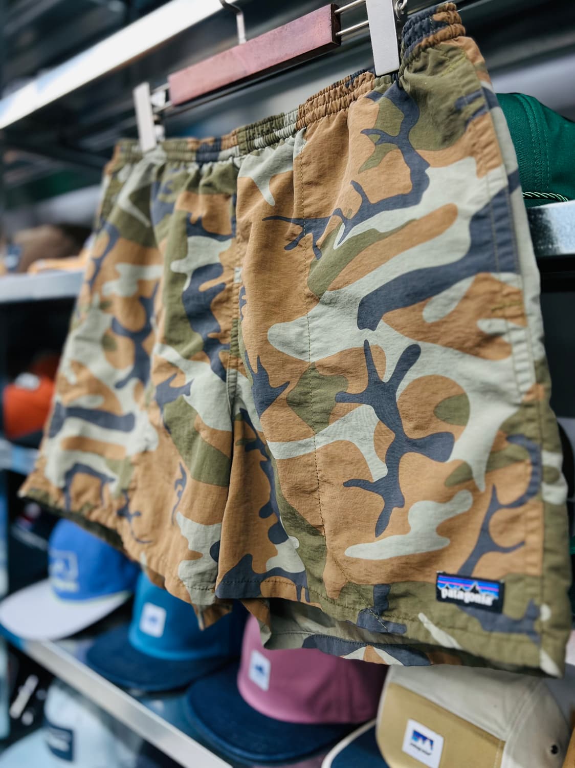 M’s Baggies  5” shorts  - camo  상품이미지8