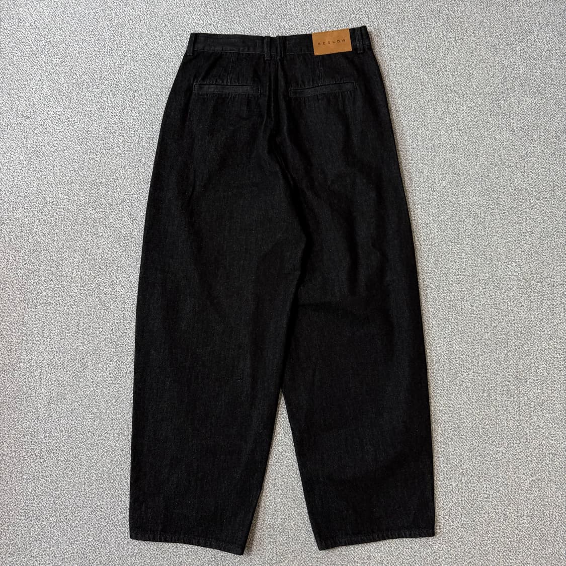 [정가 8만원 새상품] 비슬로우 와이드 데님 30 상품이미지2