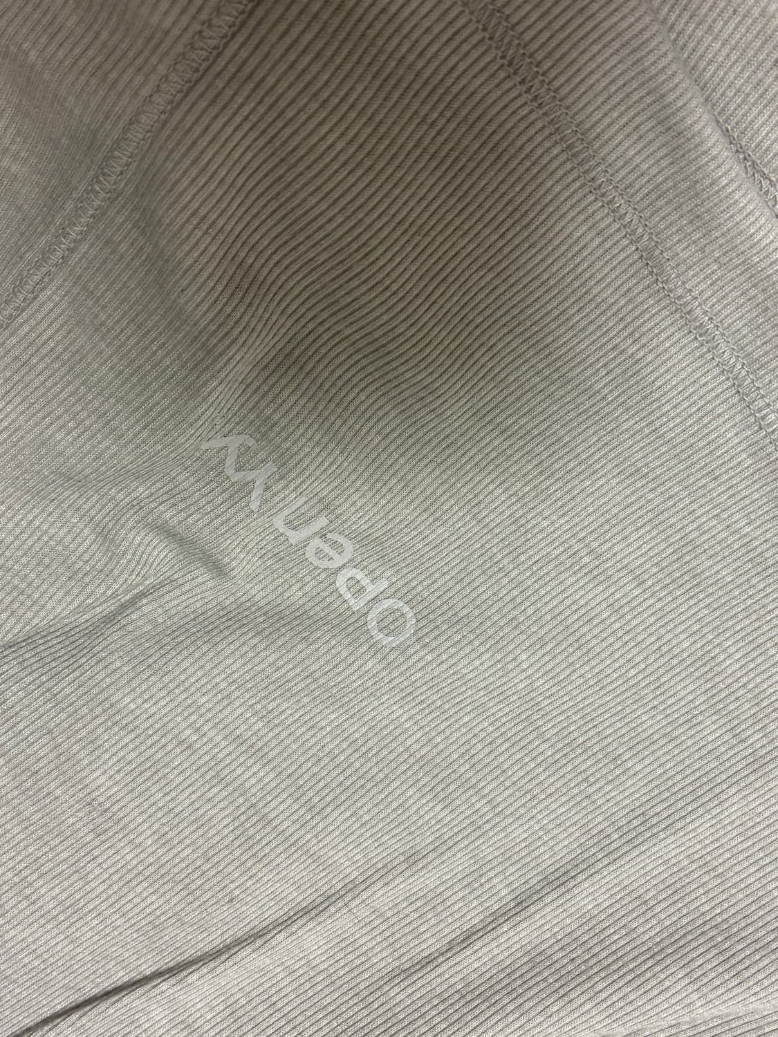 SCOOP NECK LOUNGE TOP, GRAY 상품이미지2