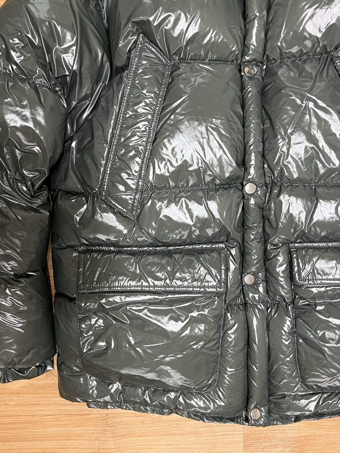 AAC 글로시 푸퍼 패딩 상품이미지4