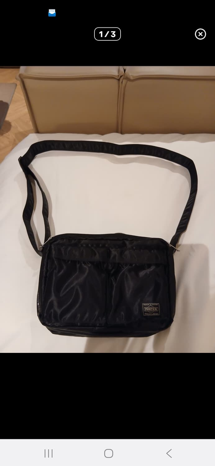 포터 탱크 숄더백 M사이즈 (리뉴얼버젼,새상품) 상품이미지1