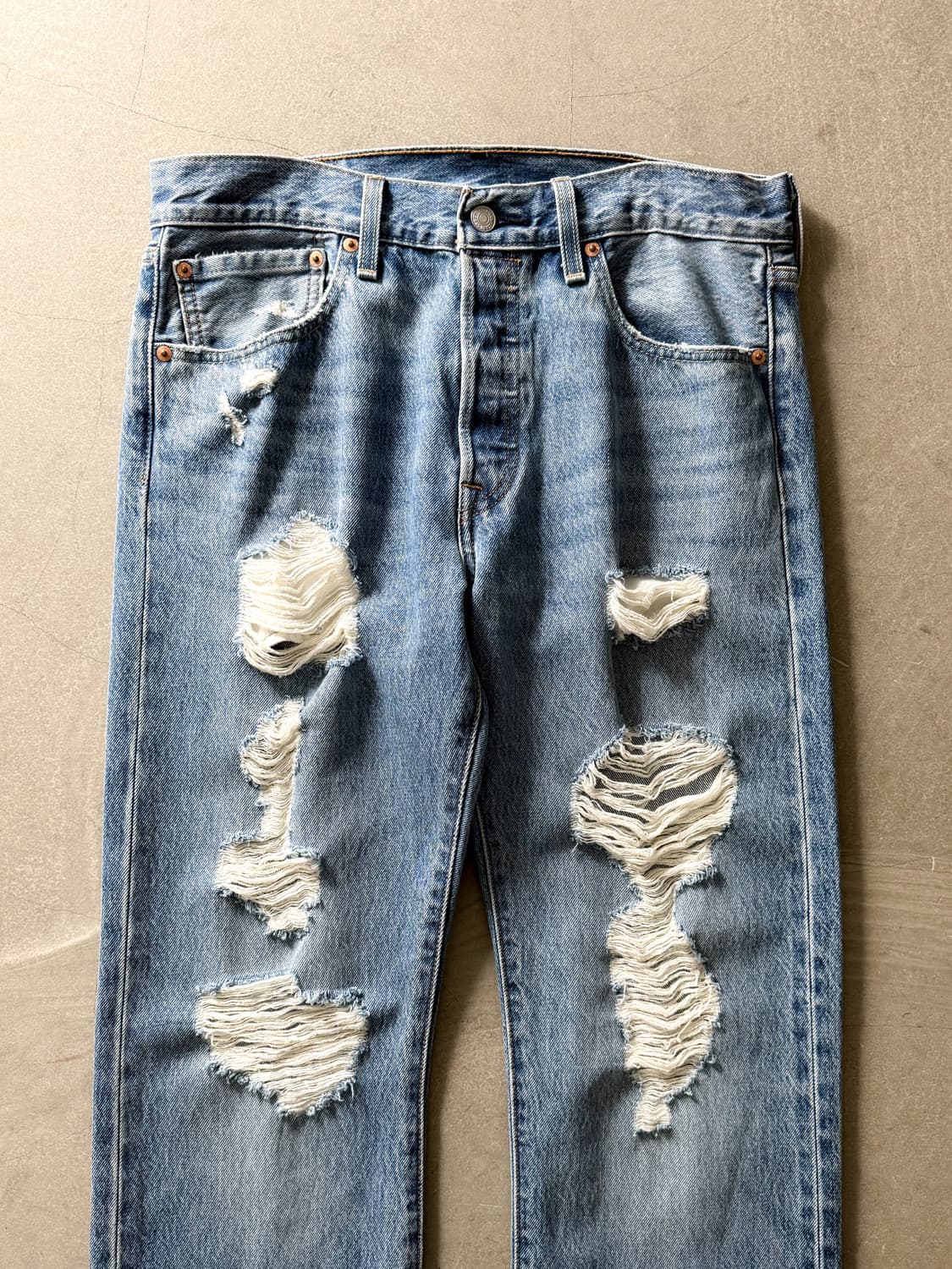 Vintage Levi's 501 Denim Pants 상품이미지3