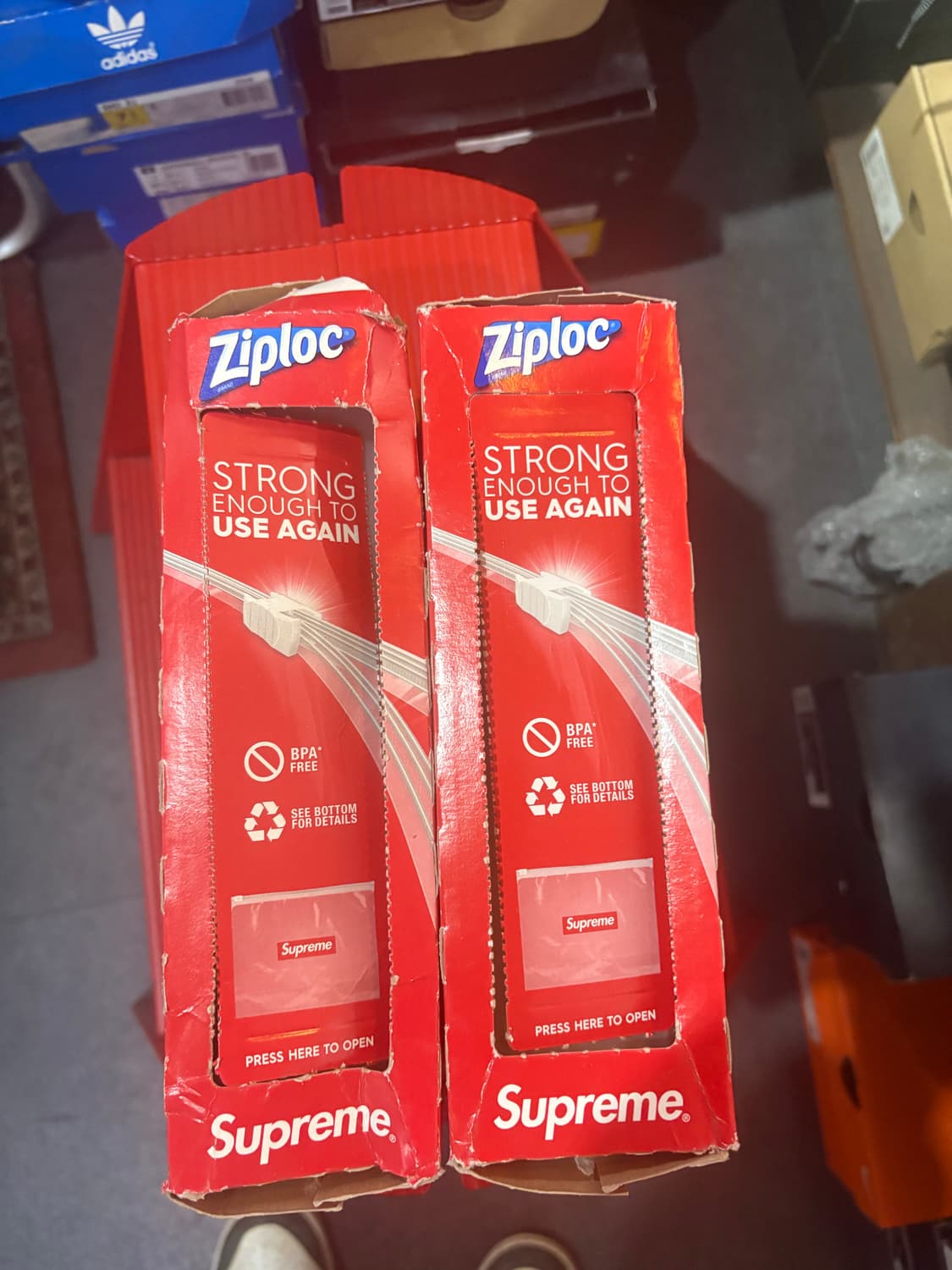 슈프림 지퍼락 (30개입) 상품이미지4