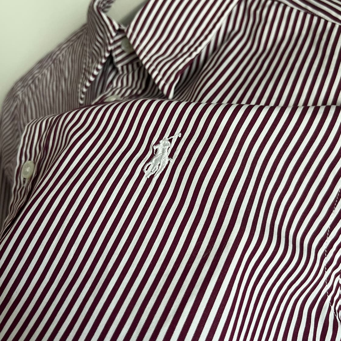 POLO RALPH LAUREN stripe shirt 상품이미지5