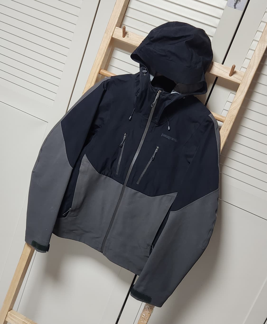 파타고니아 바람막이 후드 자켓 상품이미지2