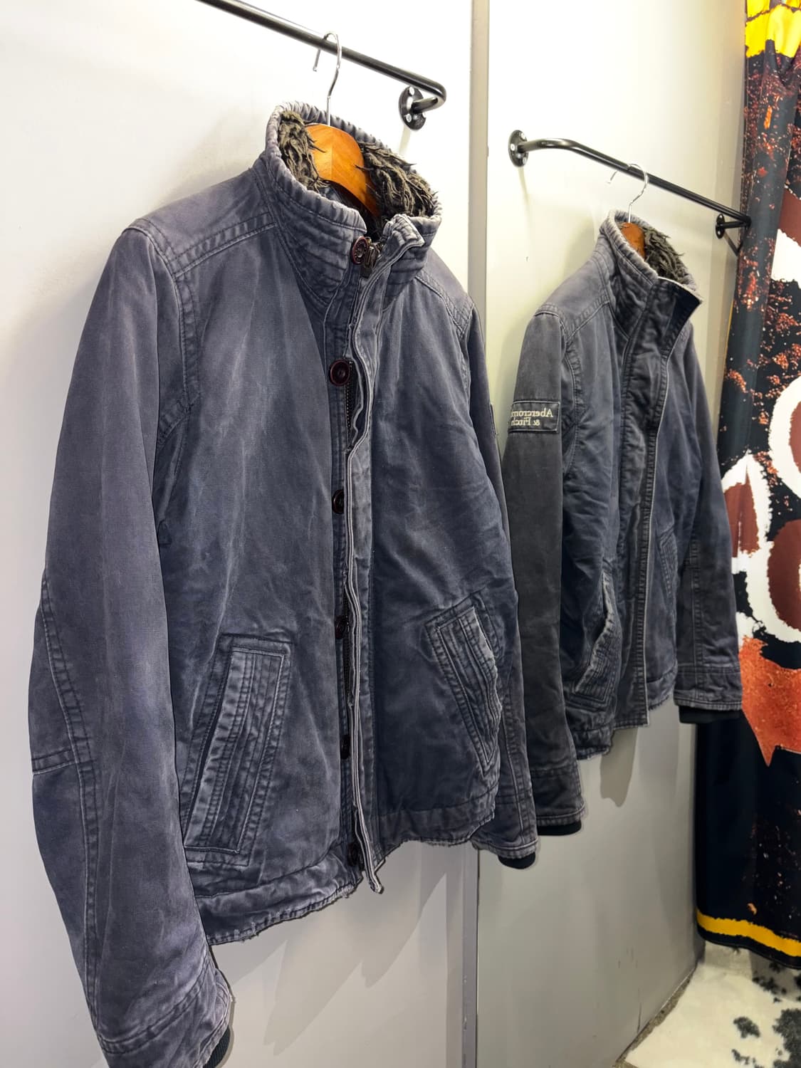 아베크롬비 워크자켓 상품이미지2