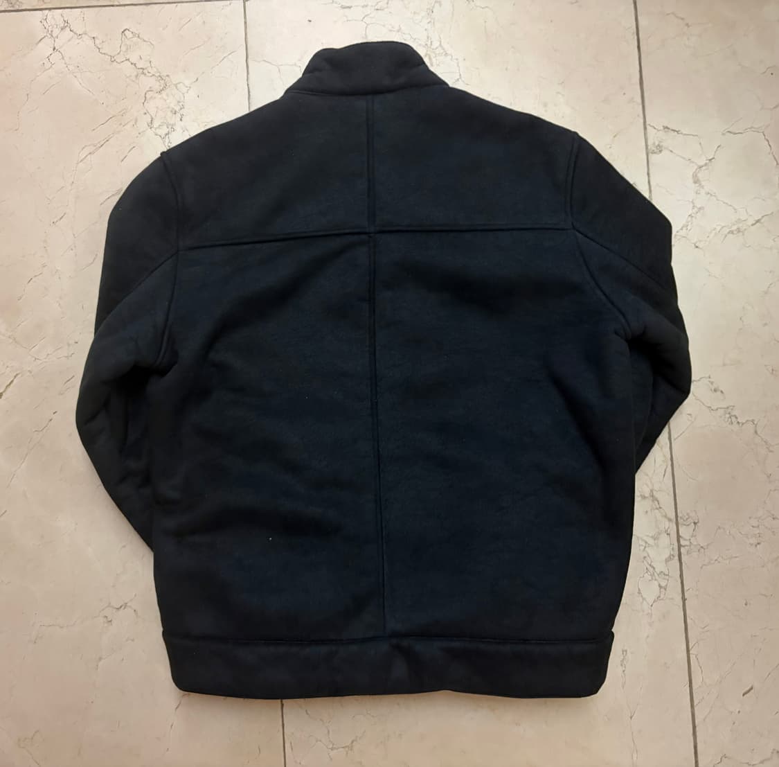 2000s 블랙 스웨이드 워크 자켓 상품이미지5
