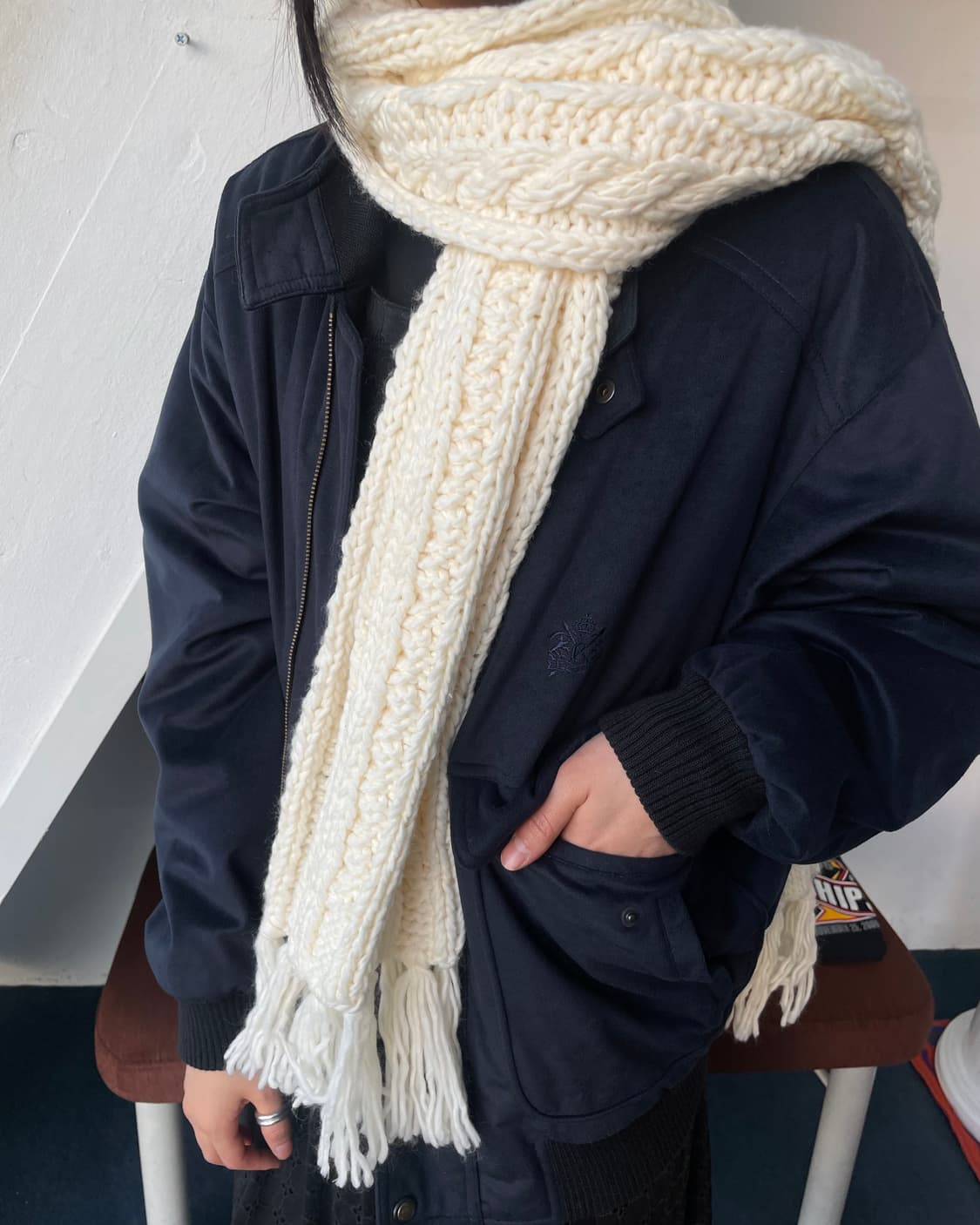 Vintage muffler 상품이미지9