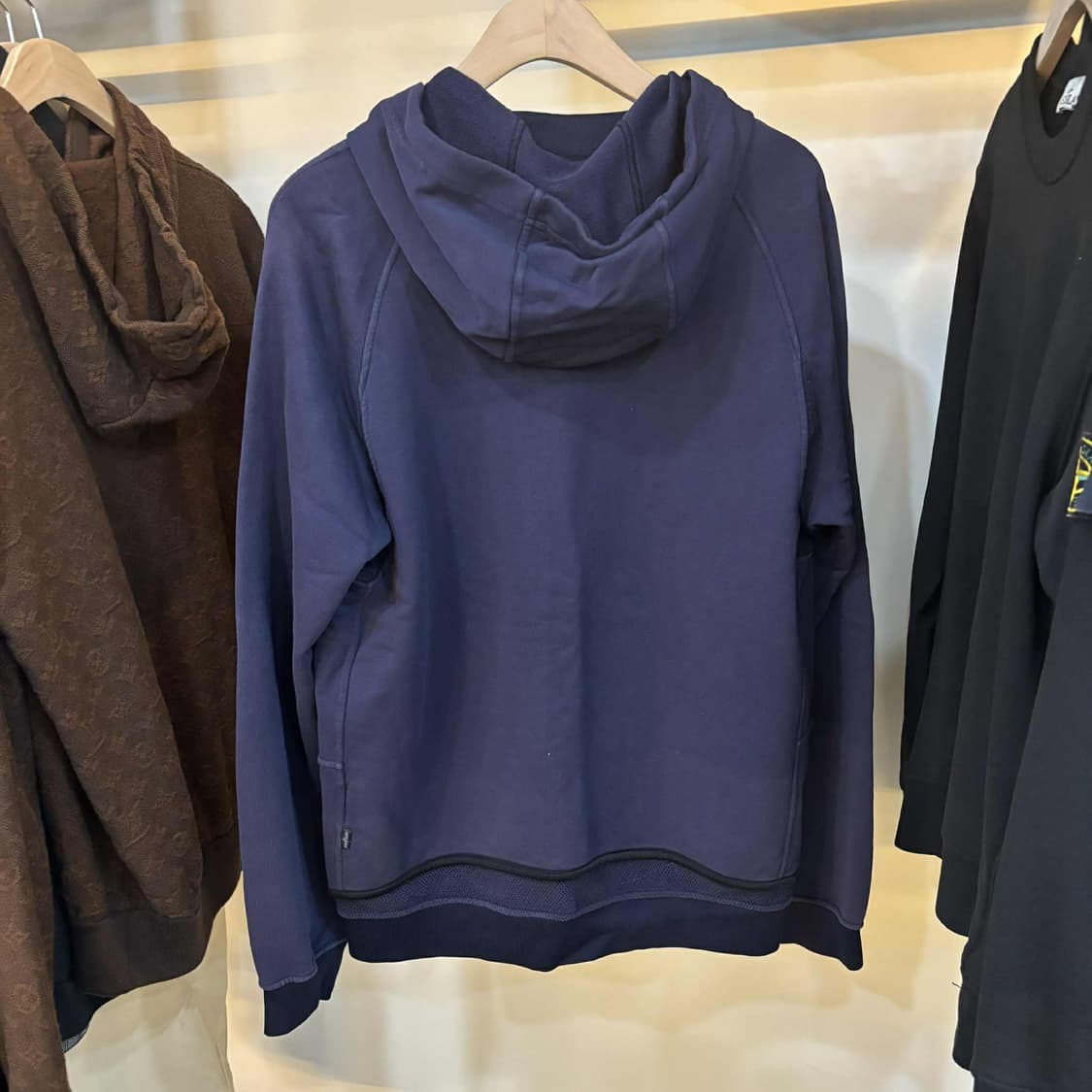 스톤아일랜드 후드집업 (정품,qr인증 완료,m) 상품이미지2