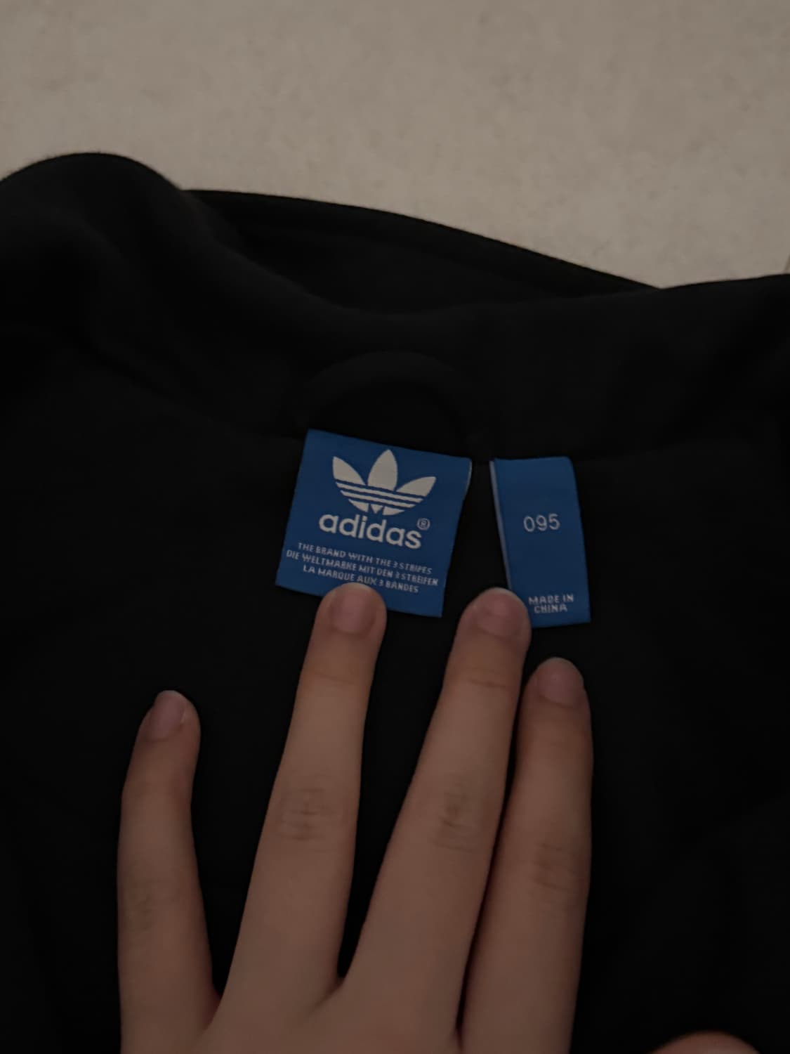 아디다스 삼선 트랙탑 블랙 상품이미지2