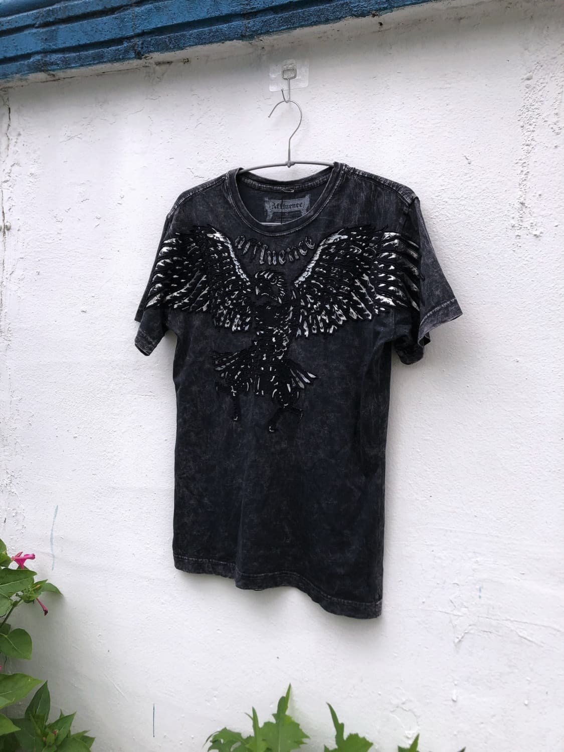 Affiuence Y2K Vulture Rock Chic T-shirt 상품이미지1